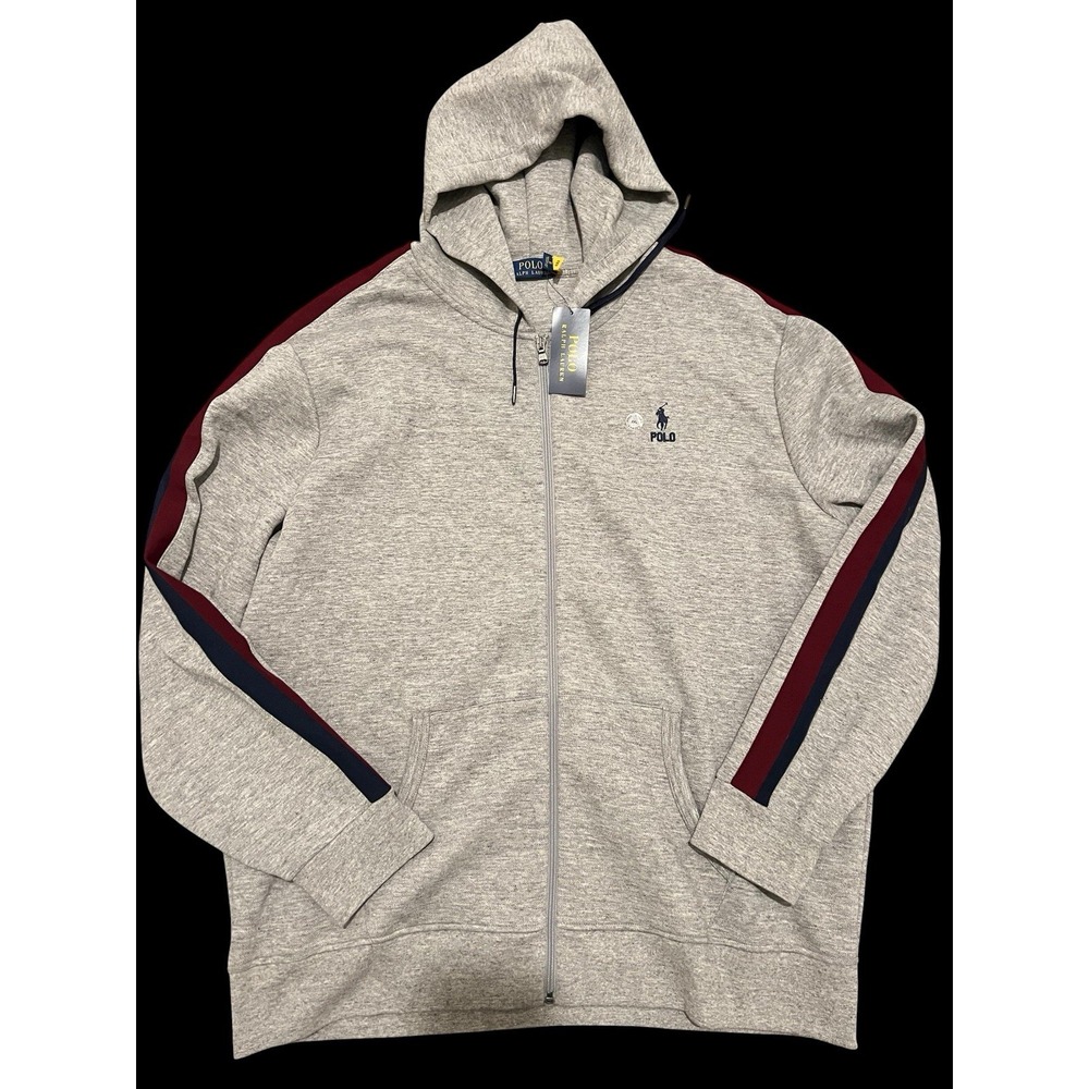 Polo Ralph Lauren Double Knit Tracksuit Hoodie Xxl NWT